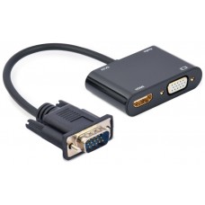 CABLE ADAPTADOR VGA A HDMI VGA 0 15 M NEGRO en Huesoi