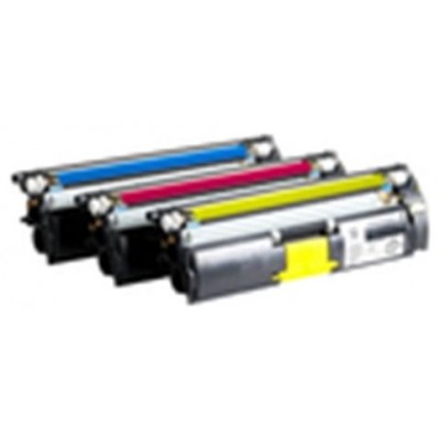 KONICA MINOLTA Toner Magicolor 2400W Amarillo Alta capacidad en Huesoi