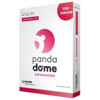 SOFTWARE ANTIVIRUS PANDA  DOME ADVANCED  2 LICENCIAS 1 en Huesoi