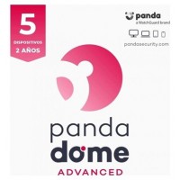 Panda Dome Advanced 5 lic 2A ESD en Huesoi