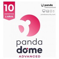 Panda Dome Advanced 10 lic 2A ESD en Huesoi