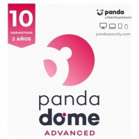 SOFTWARE ANTIVIRUS PANDA  DOME ADVANCED 10 LICENCIAS 2 en Huesoi