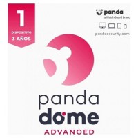 Panda Dome Advanced 1 lic 3A ESD en Huesoi