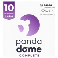 SOFTWARE ANTIVIRUS PANDA  DOME COMPLETE 10 LICENCIAS 3 en Huesoi