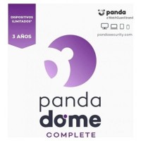 Panda Dome Complete licencias ilimitadas 3A ESD en Huesoi