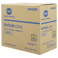 KONICA MINOLTA Toner MINOLTA TNP51Y: C3110 Amarillo /A0X5255 en Huesoi