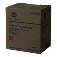 KONICA MINOLTA Toner BIZHUB C35 Magenta /A0X5332 en Huesoi