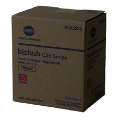KONICA MINOLTA Toner BIZHUB C35 Magenta /A0X5332 en Huesoi
