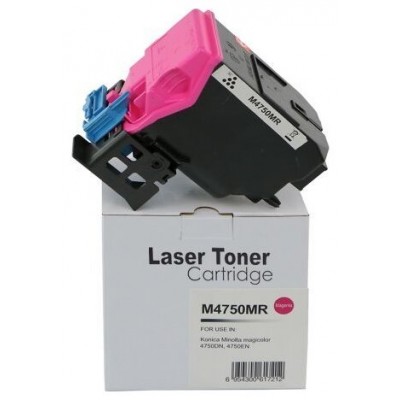 KONICA MINOLTA Magic Color 4750 Toner Magenta TNP19M en Huesoi