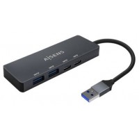 HUB USB 3.2 GEN1 5G USB-A USB-AM-2xUSB-CH-2xUSB-AH en Huesoi