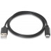 Aisens Cable USB 2.0 3A  USB-C/M-A/M negro 2.0m en Huesoi