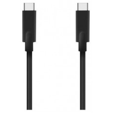 AISENS - CABLE USB 3.2 GEN2 10GBPS 4K@60HZ 5A 100W E-MARKER, TIPO USB-C/M-USB-C/M, NEGRO, 3.0M en Huesoi