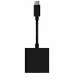 CONVERSOR USB-C MACHO A DVI-IH (DIGITAL en Huesoi