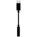 Aisens Conversor USB C/M-JACK 3.5/H negro 15cm en Huesoi