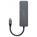 AISENS - HUB USB 3.2 GEN1 5G USB-C, USB-C/M-2xUSB-C/H-2xUSB-A/H, GRIS, 15CM en Huesoi