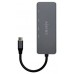 AISENS - HUB USB 3.2 GEN1 5G USB-C, USB-C/M-4xUSB-C/H, GRIS, 15CM en Huesoi