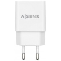 CARGADOR USB AISENS 10W ALTA EFICIENCIA 5V 2A BLANCO en Huesoi