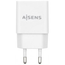 CARGADOR USB AISENS 10W ALTA EFICIENCIA 5V 2A BLANCO en Huesoi