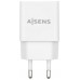 CARGADOR USB AISENS 10W ALTA EFICIENCIA 5V 2A BLANCO en Huesoi