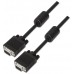 AISENS - CABLE SVGA CON FERRITA, HDB15/M-HDB15/M, NEGRO, 3.0M en Huesoi