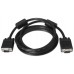 AISENS - CABLE SVGA CON FERRITA, HDB15/M-HDB15/M, NEGRO, 3.0M en Huesoi