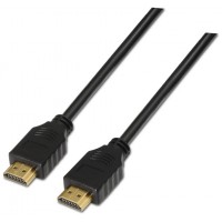 AISENS - CABLE HDMI ALTA VELOCIDAD / HEC, A/M-A/M, NEGRO, 5.0M en Huesoi