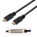 AISENS - CABLE HDMI ALTA VELOCIDAD / HEC CON REPETIDOR, A/M-A/M, NEGRO, 15M  - DESC - en Huesoi