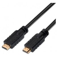 AISENS - CABLE HDMI ALTA VELOCIDAD / HEC CON REPETIDOR, A/M-A/M, NEGRO, 30M en Huesoi