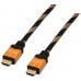 AISENS - CABLE HDMI ALTA VELOCIDAD / HEC, A/M-A/M, ORO, 3.0M en Huesoi