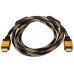 AISENS - CABLE HDMI ALTA VELOCIDAD / HEC CON FERRITA, A/M-A/M, ORO, 1.8M en Huesoi
