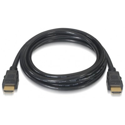 CABLE HDMI V2.0 PREMIUM ALTA VELOCIDAD CONECTORES TIPO en Huesoi