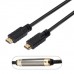 AISENS - CABLE HDMI V2.0 PREMIUM ALTA VELOCIDAD / HEC 4K@60HZ 18GBPS CON REPETIDOR, A/M-A/M, 25MTS en Huesoi