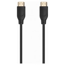 AISENS - CABLE HDMI V2.0 PREMIUM ALTA VELOCIDAD / HEC 4K@60HZ 18GBPS, A/M-A/M, NEGRO, 1.5M en Huesoi