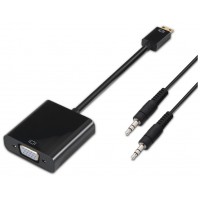 CONVERSOR MINI HDMI A SVGA+AUDIO HDMI CM-SVGAH NEGRO en Huesoi