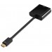 CONVERSOR MINI HDMI A SVGA+AUDIO HDMI CM-SVGAH NEGRO en Huesoi
