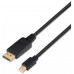 CABLE MINI DP A DISPLAYPORT V1.2 4K 60HZ MDPM-DPM 2.0M en Huesoi
