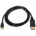 CABLE MINI DP A DISPLAYPORT V1.2 4K 60HZ MDPM-DPM 2.0M en Huesoi