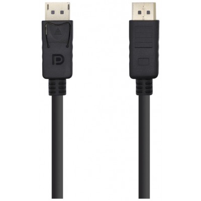 CABLE AISENS DISPLAYPORT V1.2 4K60HZ DP/M-DP/M NEGRO 5.0M en Huesoi