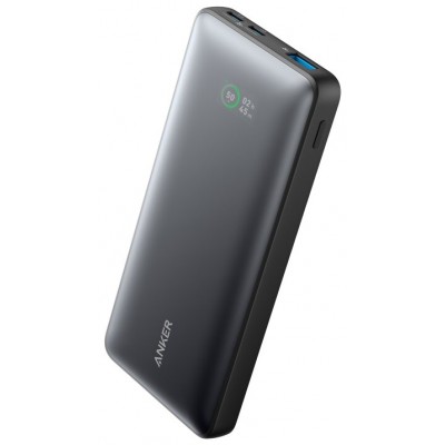 POWER BANK ANKER 10000MAH 2 TYPE-C 1 TYPE-A PORTS 3 PORTS PD 25W BLACK en Huesoi
