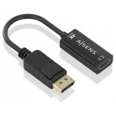 CONVERSOR DISPLAYPORT A HDMI 4K60HZ DPM-HDMIH NEGRO en Huesoi