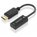 CONVERSOR DISPLAYPORT A HDMI 4K60HZ DPM-HDMIH NEGRO en Huesoi