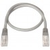 AISENS - CABLE DE RED LATIGUILLO RJ45 LSZH CAT.6 UTP AWG24, GRIS, 3.0M en Huesoi