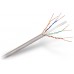 BOBINA CABLE RED AISENS RJ45 LSZH CAT.6 UTP RIGIDO AWG24 305M GRIS en Huesoi