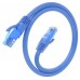 AISENS - CABLE DE RED LATIGUILLO RJ45 CAT.6 UTP AWG26 CCA, AZUL, 25CM en Huesoi