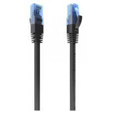CABLE RED LATIGUILLO RJ45 CAT.6 UTP AWG26 CCA NEGRO en Huesoi