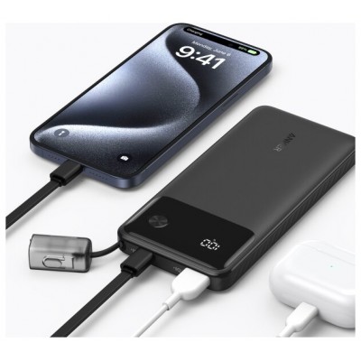 POWERBANK ANKER POWER BANK 10000MAH 22.5W BLACK en Huesoi