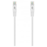 AISENS - CABLE DE RED LATIGUILLO RJ45 LSZH CAT.6A 500 MHZ UTP AWG24, BLANCO, 30CM en Huesoi