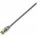 AISENS - CABLE DE RED LATIGUILLO RJ45 LSZH CAT.7 600 MHZ S/FTP PIMF AWG26, GRIS, 15M en Huesoi