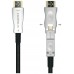 AISENS - CABLE HDMI V2.0 AOC DESMONTABLE PREMIUM ALTA VELOCIDAD / HEC 4K@60HZ 4:4:4 18GBPS, A/M-D/A/ en Huesoi