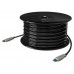 AISENS - CABLE 150M HDMI V2.0 AOC PREMIUM ALTA VELOCIDAD / HEC 4K@60HZ 4:4:4 18GBPS, A/M-A/M, NEGRO en Huesoi